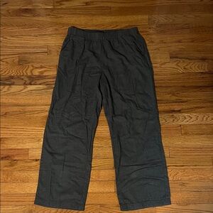 Uniqlo Women’s Charcoal Trousers